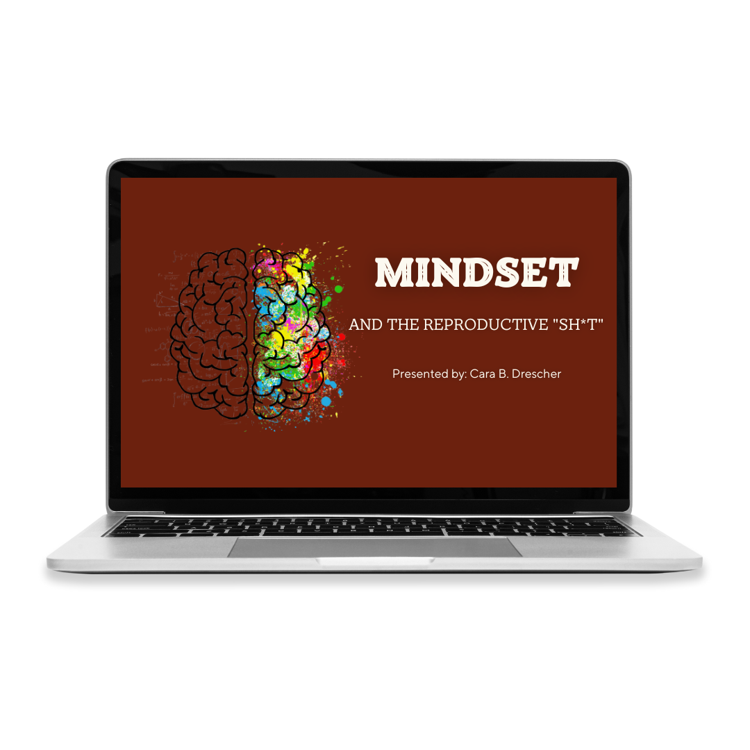 Mindset & The Reproductive Sh*t