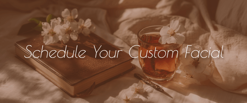 Peaceful self-care setup symbolizing hormonal balance and emotional well-being