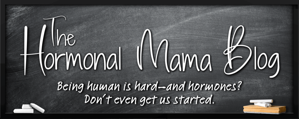 The Hormonal Mama Blog Banner